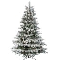 christmas tree vickerman flocked aspen , 7 Cool Flocked Christmas Tree In Others Category