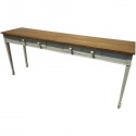 Furniture , 7 Fabulous Long narrow console table :  console table classic