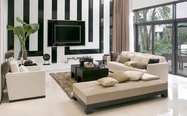 Living Room , 6 Unique Interior Design Ideas Contemporary : Contemporary Interior Design Ideas