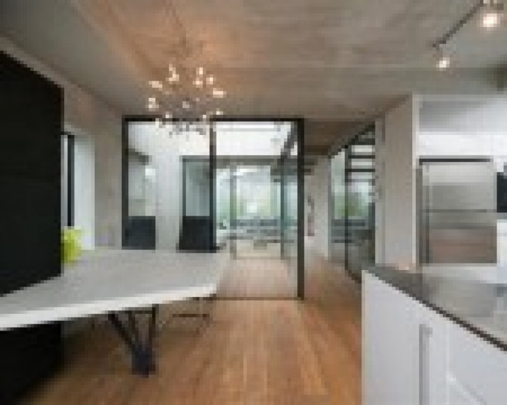Living Room , 6 Hottest Townhouse Interior Design Ideas : Dining Dining Room House Design