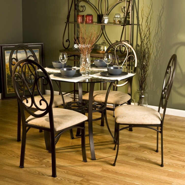 Dining Room , 6 Fabulous Tuscan Dining Room Tables : Dining Room Table Tuscan Decor