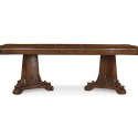 double pedestal dining table , 7 Outstanding Double Pedestal Dining Tables In Furniture Category