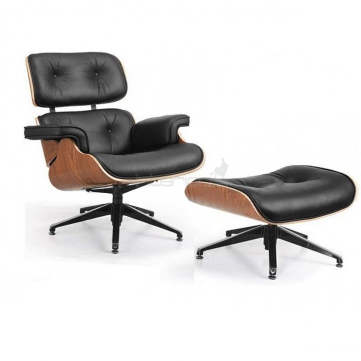 Furniture , 7 Top Eames lounge chair replica : Eames Replica Standard White