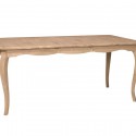  extension table this table , 7 Awesome Unfinished Dining Room Tables In Furniture Category