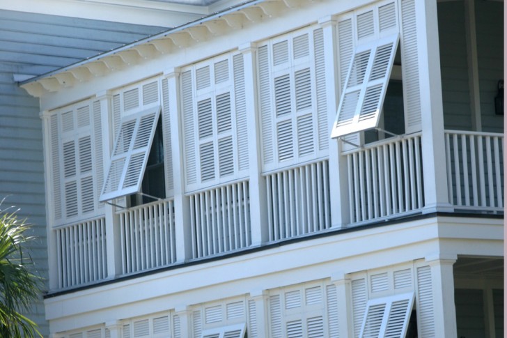 Homes , 8 Top-Notch Bahama Shutters :  Exterior Shutters