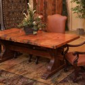 farmhouse dining room , 6 Fabulous Tuscan Dining Room Tables In Dining Room Category