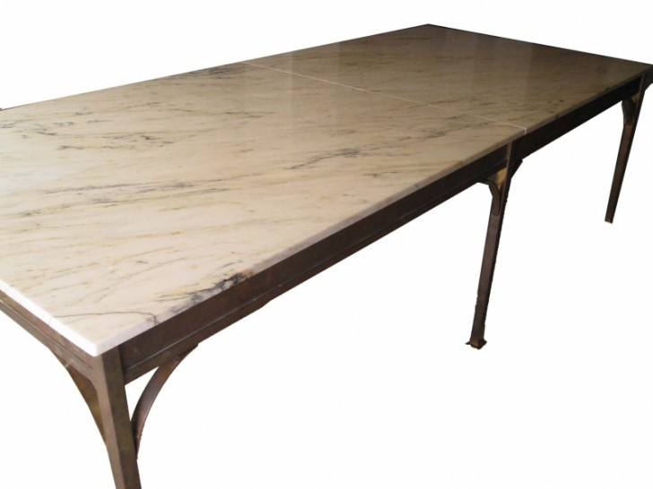 Furniture , 7 Hottest Carrera Marble Dining Table : Features A Carrera Marble