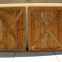 huge barnwood doors , 8 Stunning Barndoors In Interior Design Category