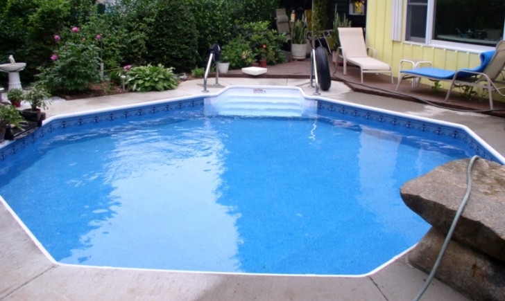 Others , 8 Perfect Small inground swimming pools : Inground Swimming Pool Perfect