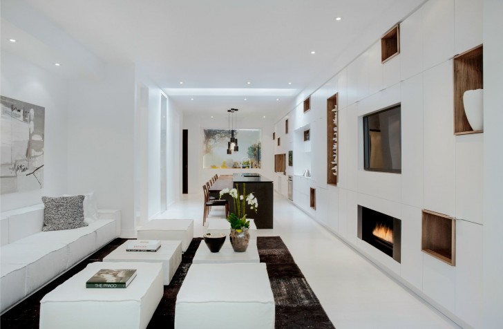 Living Room , 8 Charming Urban Interior Design Ideas : Inspiring Design Ideas