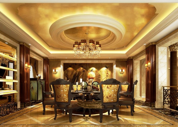 Interior Design , 6 Gorgeous Gold interior design ideas :  Interior Design Living Room