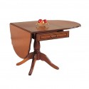 leaf dining table , 7 Charming Cherry Drop Leaf Dining Table In Furniture Category