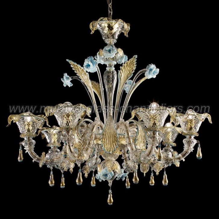Lightning , 8 Fabulous Murano glass chandelier : Lights Murano Glass Chandelier
