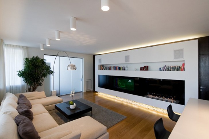 Living Room , 6 Nice Interior design ideas for apartment living rooms : Living Room Design