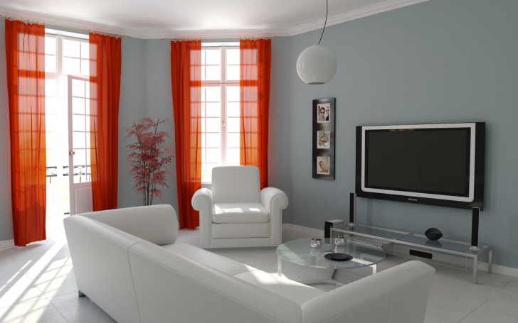 Interior Design , 8 Cool interior design ideas for living room and kitchen : Living Room Interior Design Ideas