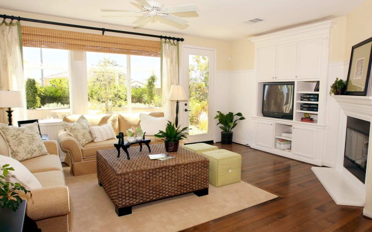 Living Room , 8 Top Interior Designer Ideas For Living Rooms : Looking Living Room Home Interior