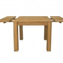 mino square extending table , 7 Charming Square Extendable Dining Table In Furniture Category