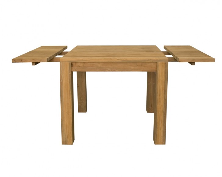 Furniture , 7 Charming Square Extendable Dining Table : Mino Square Extending Table