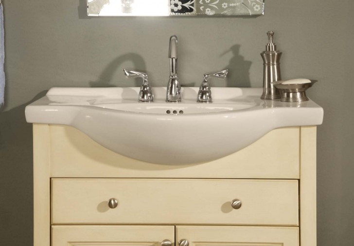 Furniture , 7 Unique Narrow depth bathroom vanity :  Modern Bathroom Vanities