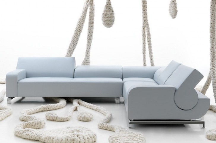 Furniture , 8 Fabulous Comfortable sectional sofas : Modern Comfortable Sofa Design
