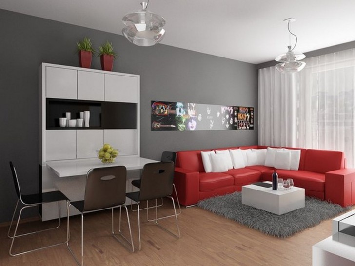 Living Room , 6 Unique Interior Design Ideas Contemporary : Modern Contemporary