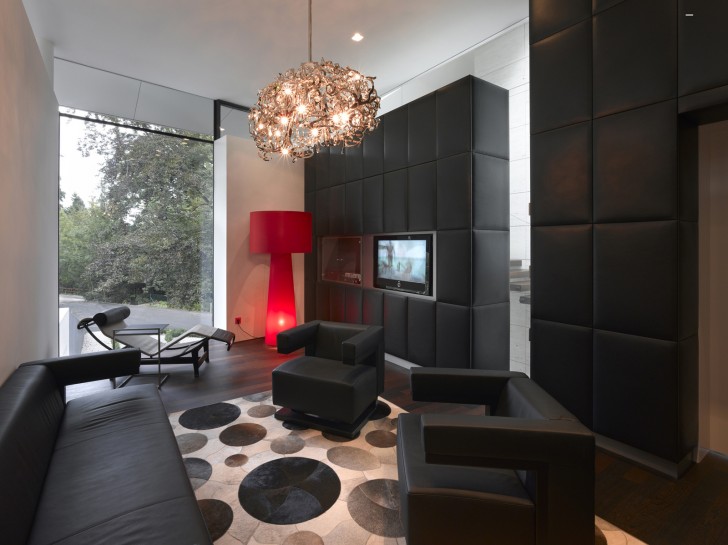 Interior Design , 7 Awesome Modern contemporary interior design ideas : Modern Contemporary Villa