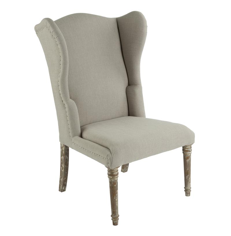 800x817px 6 Superb Wingback Dining Chairs Picture in Furniture