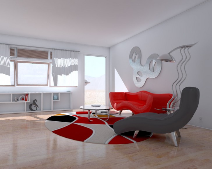 Living Room , 6 Unique Interior Design Ideas Contemporary : Modern Interior Design