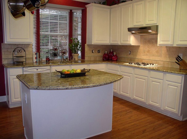 Kitchen , 7 Popular Canta cecilia granite countertops :  Modern Kitchen Cabinets