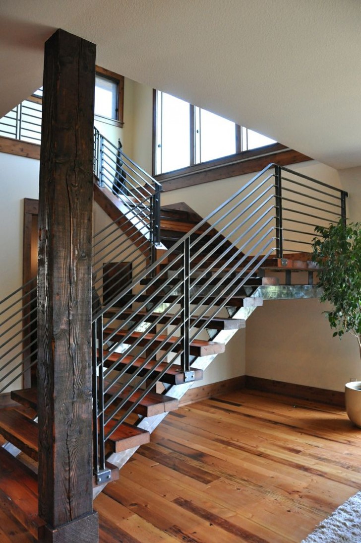 Others , 8 Amazing Modern stair railings :  Modern Stairs Design