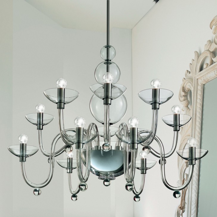 Lightning , 8 Fabulous Murano glass chandelier : Murano Glass Chandelier Chandeliers