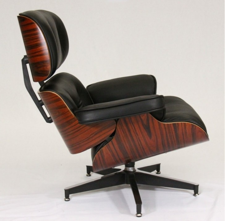 Furniture , 7 Top Eames lounge chair replica : Ottoman Eames Reproduction