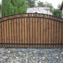  picket fence , 6 Best Wooden Driveway Gates In Others Category