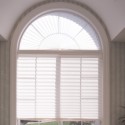  plantation shutters , 7 Hottest Window Coverings For Arched Windows In Others Category