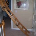 Others , 7 Awesome Attic Stair Insulation :  pull down attic stair insulation