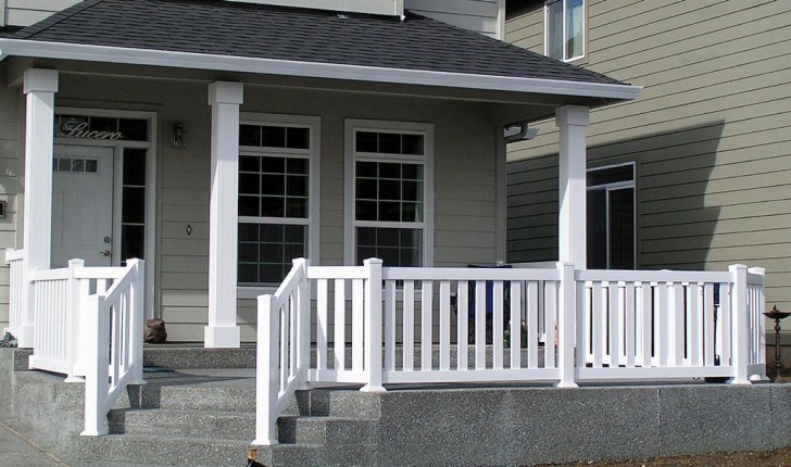 Homes , 7 Unique Front porch railings :  Railing Design