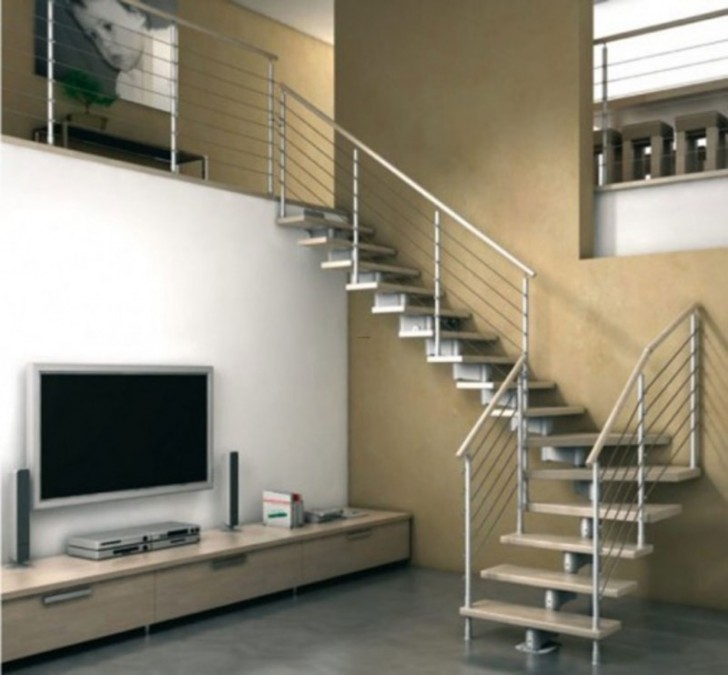 Others , 7 Outstanding Modern stair railing :  Railing Stainless Steel