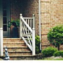 railings chippendale vinyl porch railing , 7 Outstanding Chippendale Railing In Homes Category