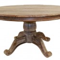 reclaimed teak round dining table , 7 Amazing 60 Inch Round Dining Tables In Furniture Category