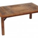 Furniture , 7 Lovely Reclaimed Barnwood Dining Table : reclaimed wood dining table