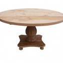 reclaimed wood pedestal dining table , 8 Good Round Reclaimed Wood Dining Table In Furniture Category