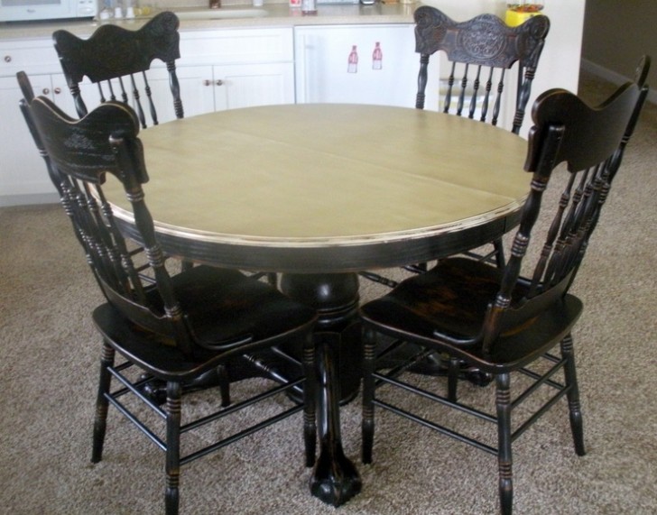 Dining Room , 7 Amazing Refinish a Dining Room Table : Refinishing For Dining Room Table