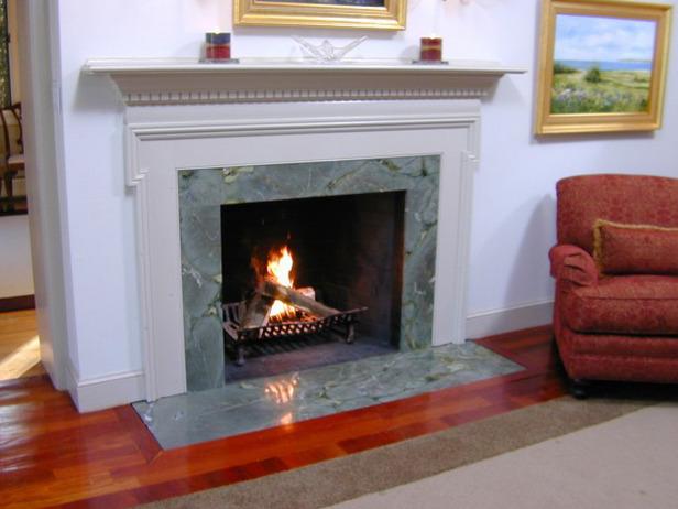 Others , 7 Excellent Fireplace refacing : Replacing A Fireplace Surround