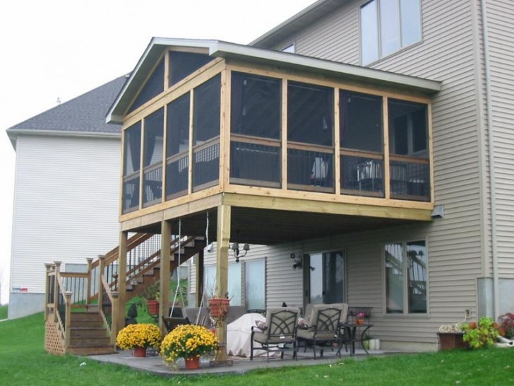 Homes , 8 Stunning Screened porch ideas :  Room Design Ideas