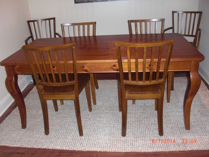 Dining Room , 6 Perfect Pottery Barn Dining Table For Sale : Round Dining Table