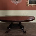 round mahogany dining table , 6 Amazing 84 Inch Round Dining Table In Furniture Category
