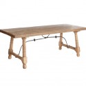 rustic trestle dining table , 8 Fabulous Rustic Trestle Dining Table In Furniture Category