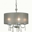Lightning , 8 Stunning Drum shade chandelier : selected features