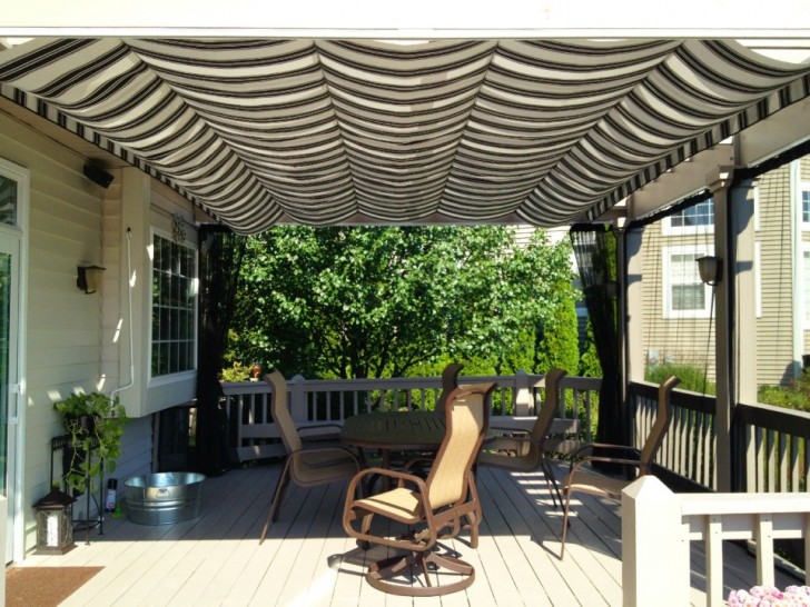 Homes , 8 Top Outdoor curtains for pergola :  Shabby Chic Curtains