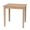 shaker table , 7 Awesome Unfinished Dining Room Tables In Furniture Category
